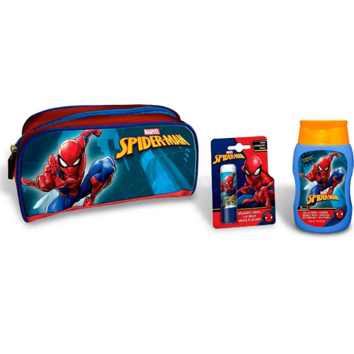 MARVEL Spiderman Set mit 3 Artikeln