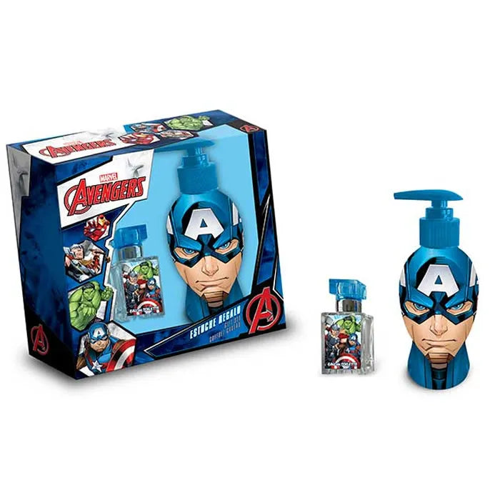 MARVEL Avengers Eau de Toilette Spray 20ml Set 2 Stück