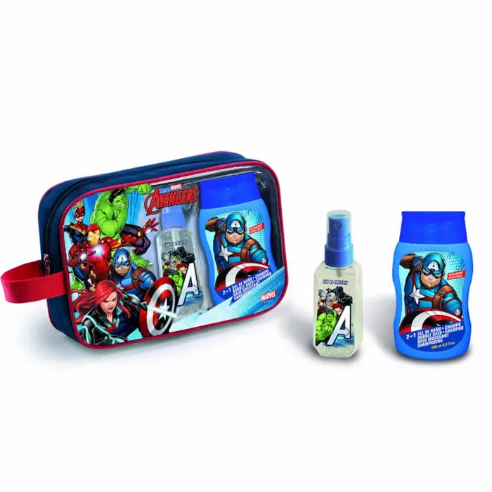 Marvel Avengers Eau De Toilette Spray 90ml Set 3 Artikel