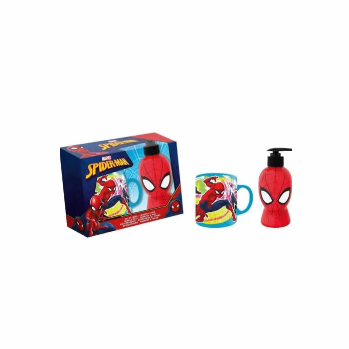 MARVEL Spiderman Duschgel und Shampoo Set 300ml Kinder