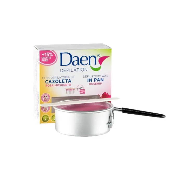 DAEN DEPILATION Enthaarungswachs Rosehip 90g