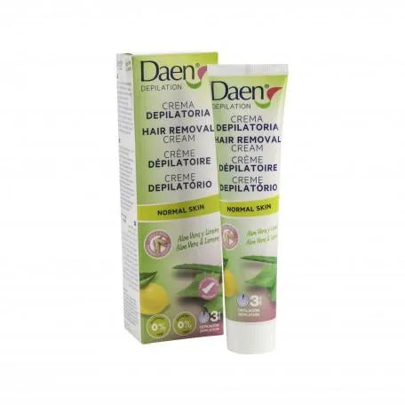 DAEN DEPILATION Crema Depilatoria Aloe Vera 150 ml
