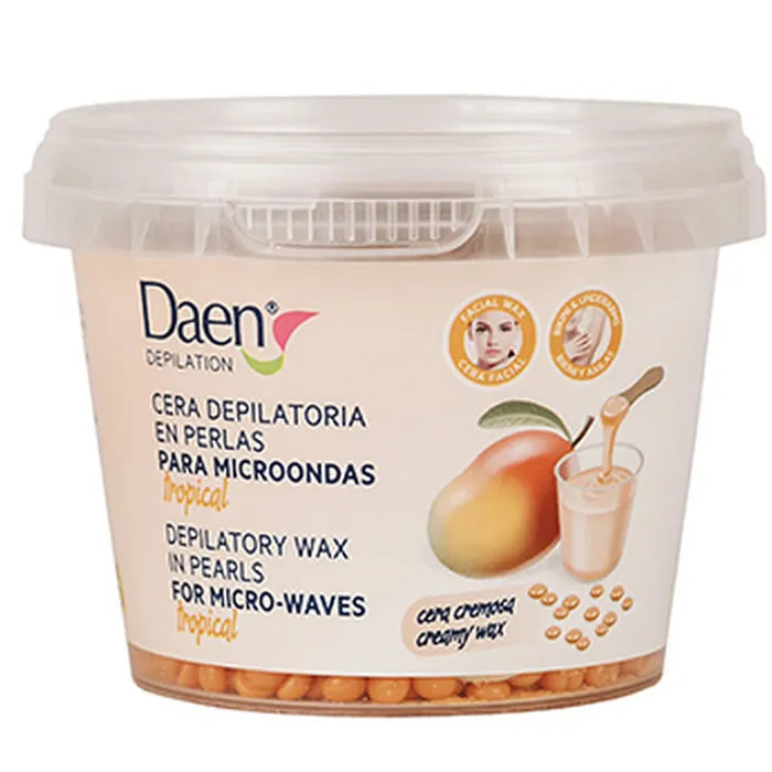 DAEN DEPILATION Enthaarungswachs Perlen 100g