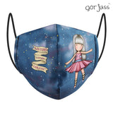 Wiederverwendbare Stoff-Hygienemaske Gorjuss SF-822026-896 Blau