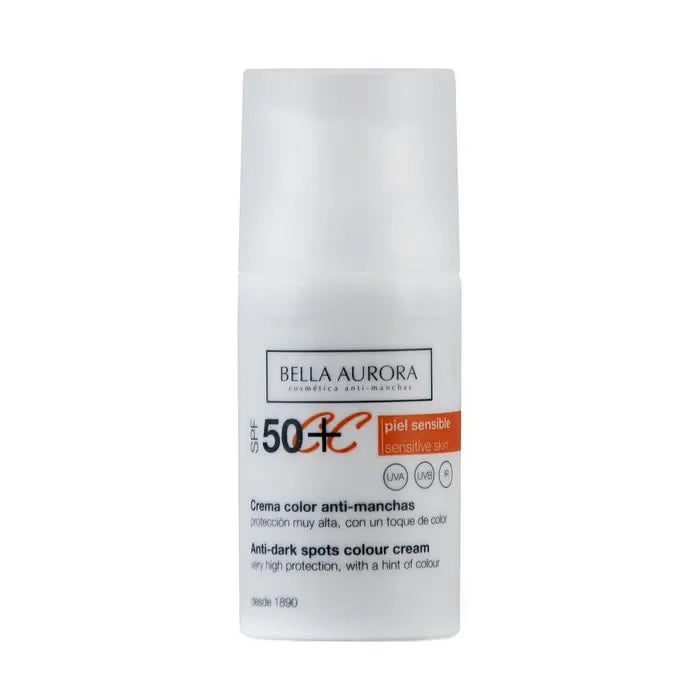 Bella Aurora Anti Dark Spot Colour Cream SPF50+ 30ml