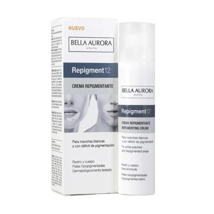 Bella Aurora Repigment12 Repigmentierungs-Creme 75 ml Vorderseite