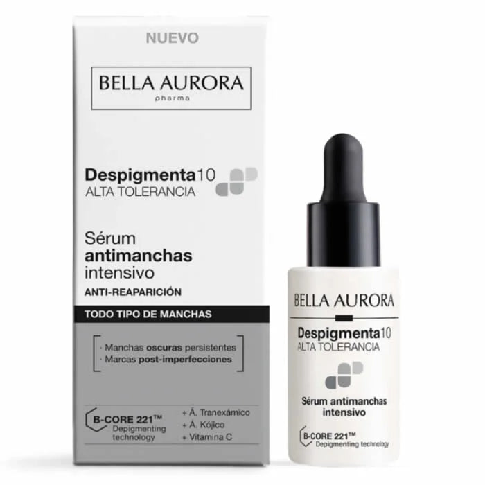 Bella Aurora Despigmenta10 Intensive Anti-Dark Spot Serum 30ml