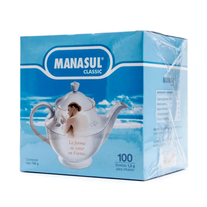 Manasul Classic Filterbeutel 100 Stück