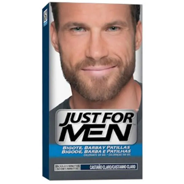 JUST FOR MEN Moustache And Beard Light Brown 28.4g