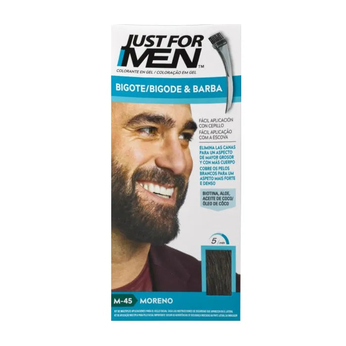 Just For Men Bart- und Schnurrbart-Tönung Braun 28.4 g