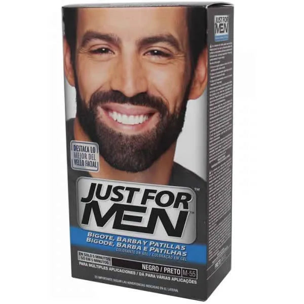 Just For Men Moustache and Beard Real Black 28.4 g