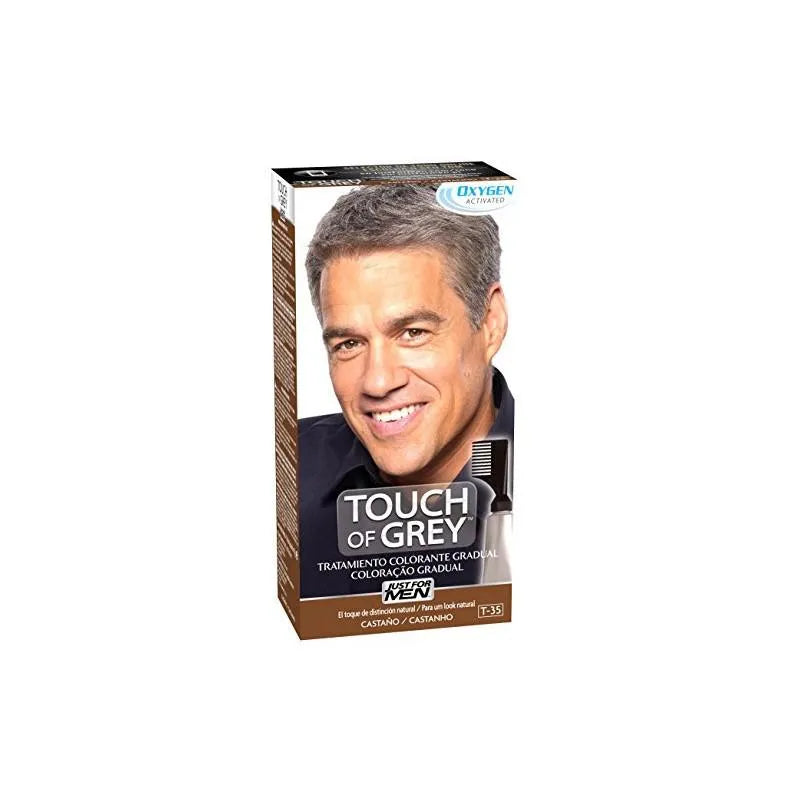 Just For Men Touch Of Grey Tönung Castaño 40g