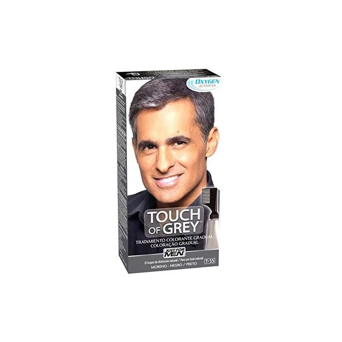 Just For Men Combe Touch Of Grey Braun-Schwarz 40g Haarfarbe