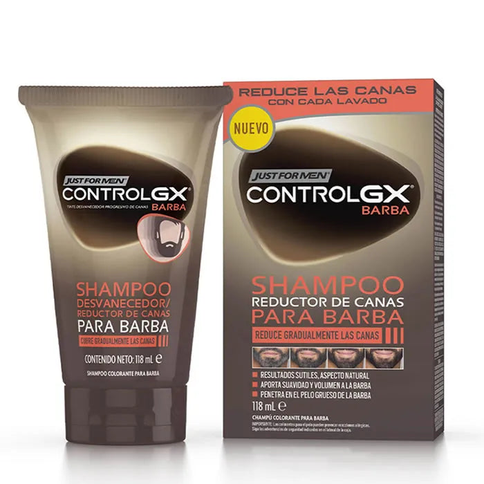 JUST FOR MEN Control GX Bartshampoo 118 ml