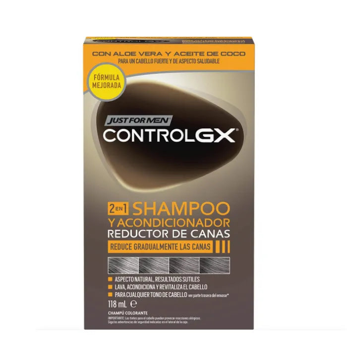 Just for Men Control GX Shampoo & Conditioner 118ml gegen graue Haare