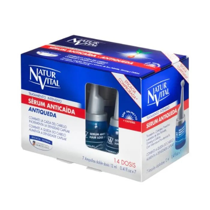 NATURVITAL Anti-Haarausfall Serum Ampullen 7x12ml