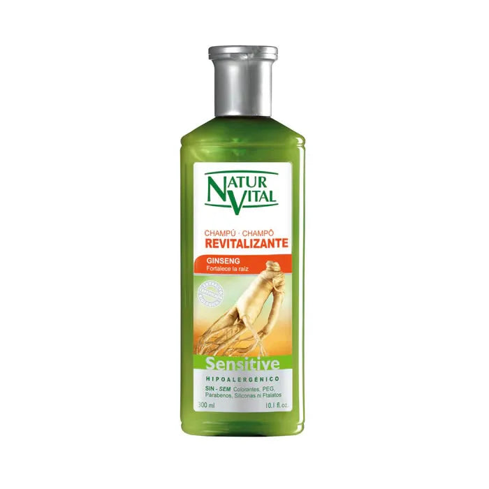 Naturaleza Y Vida Revitalisierendes Shampoo 300ml