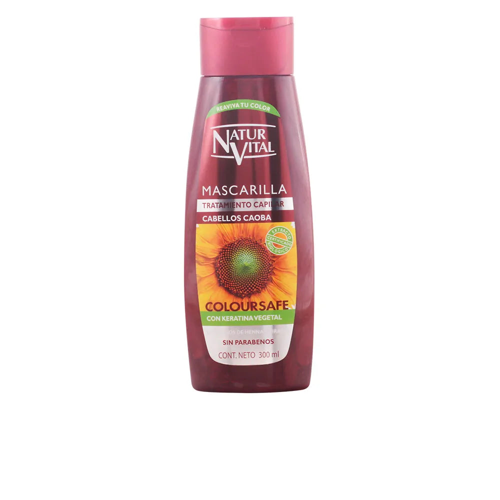 Naturaleza Y Vida Colorsafe Caoba Haarmaske 300ml