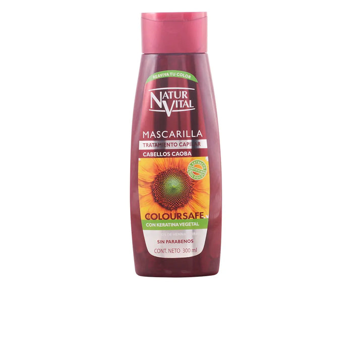 Naturaleza Y Vida Colorsafe Caoba Haarmaske 300ml