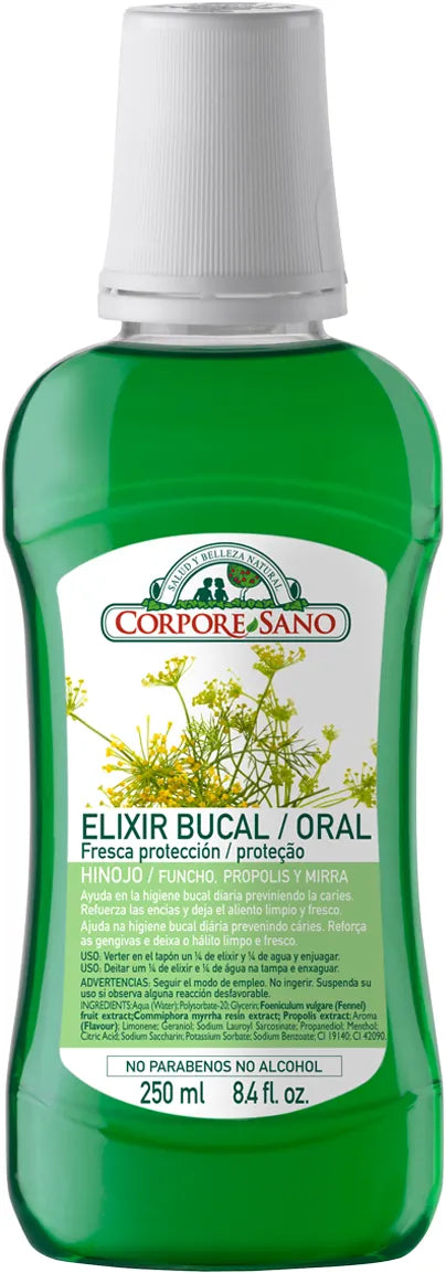 CORPORE Elixir Bucal Mundspülung 250ml