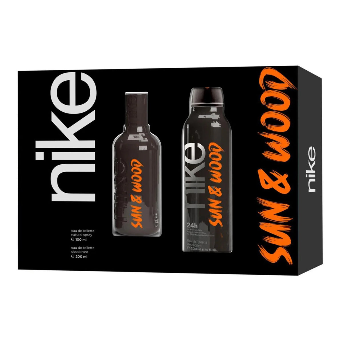 Nike Sun y Wood Eau de Toilette 200 ml Spray Unisex