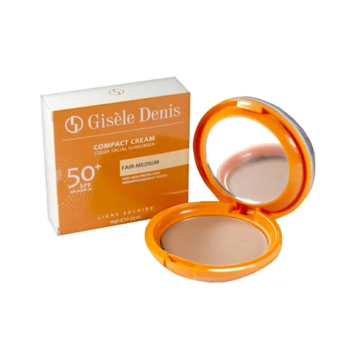 Gisèle Denis Compact Facial Sunscreen Cream SPF50+ Fair-Medium 10g