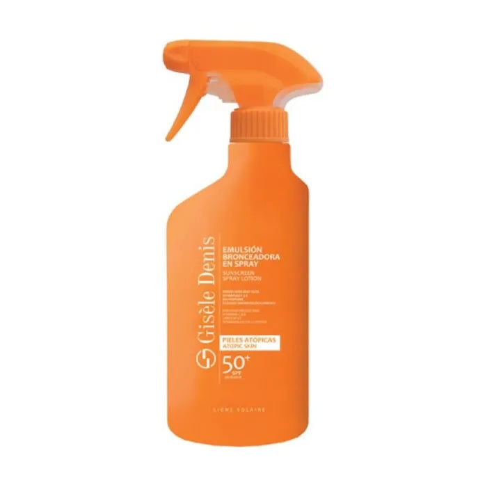 GISÈLE DENIS Atopic Skin Tanning Emulsion SPF 50+ Spray 300ml