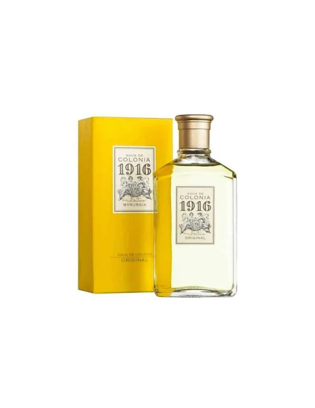 MYRURGIA 1916 Original Eau de Cologne 400ml Flasche