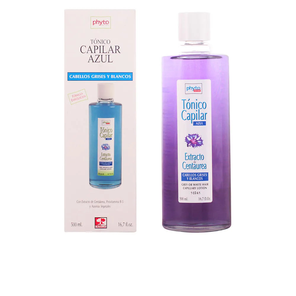 Luxana Phyto Nature Blue Capillary Lotion 500ml für graues und weisses Haar