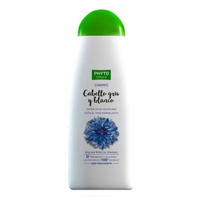PHYTO NATURE Shampoo für graues und weisses Haar 400ml