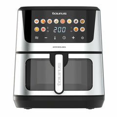 Heißluftfritteuse Taurus Schwarz 2100 W 8 L