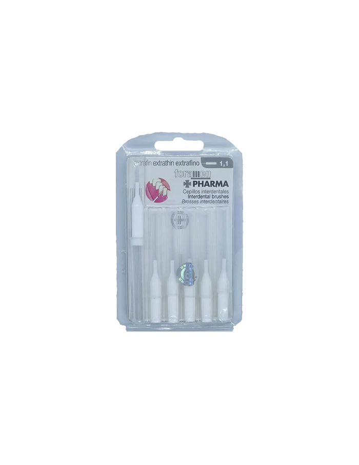 FORAMEN Interdentalbürste Extrafein 1,1 mm 6 Stück