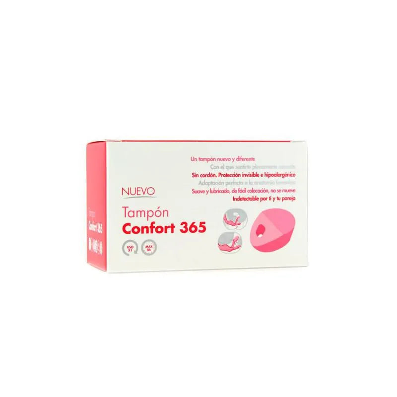 VALUE PLUS Tampon Confort 365 3 Stück