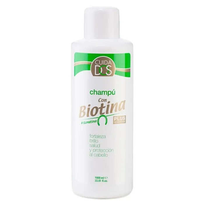 VALQUER Shampoo mit Biotin 1000ml