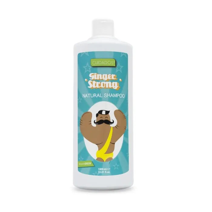 VALQUER Ginger Strong Shampoo 1000ml Flasche