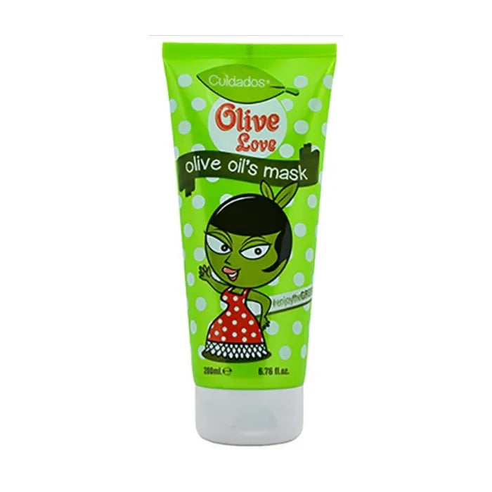 VALQUER Olivenöl Haarmaske 200ml Verpackung