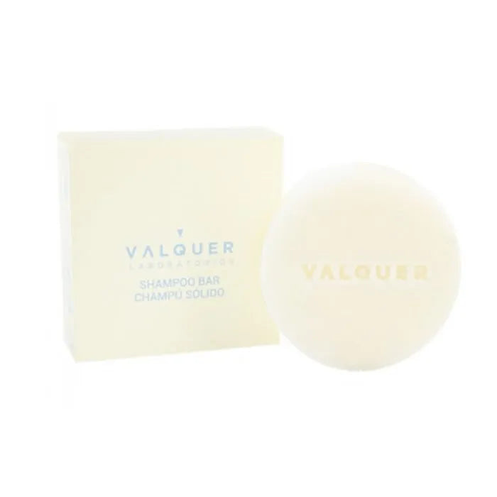 VALQUER Solid Shampoo Sulfatfrei fettiges Haar 50g