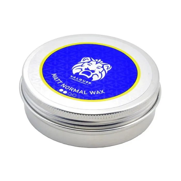 VALQUER Matt Normal Wax 100ml Haarwachs