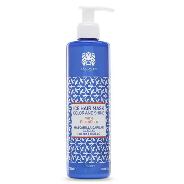 Valquer Ice Hair Maske Color And Shine 300ml