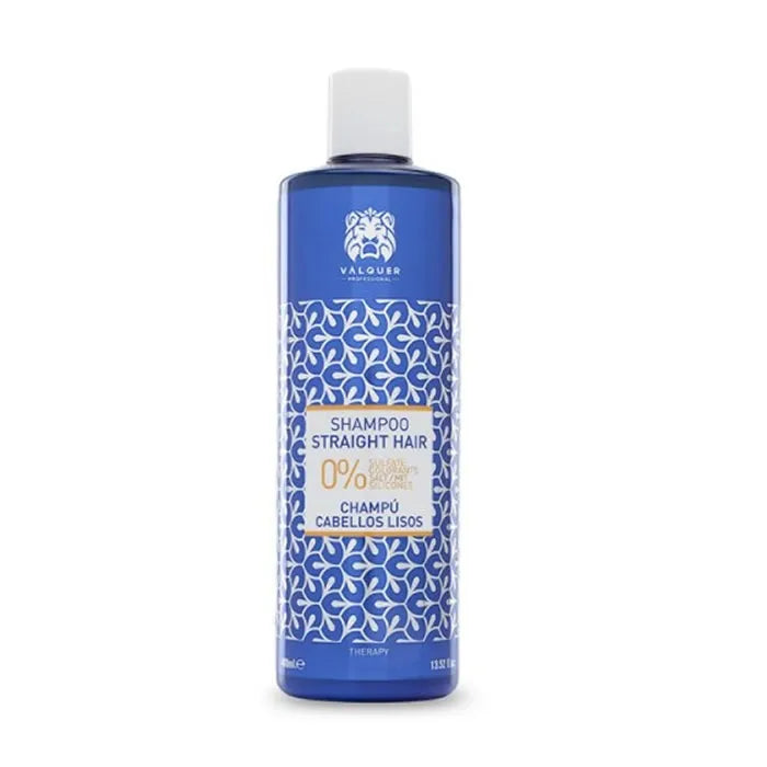 VALQUER Shampoo Straight Hair 400ml sulfatfrei