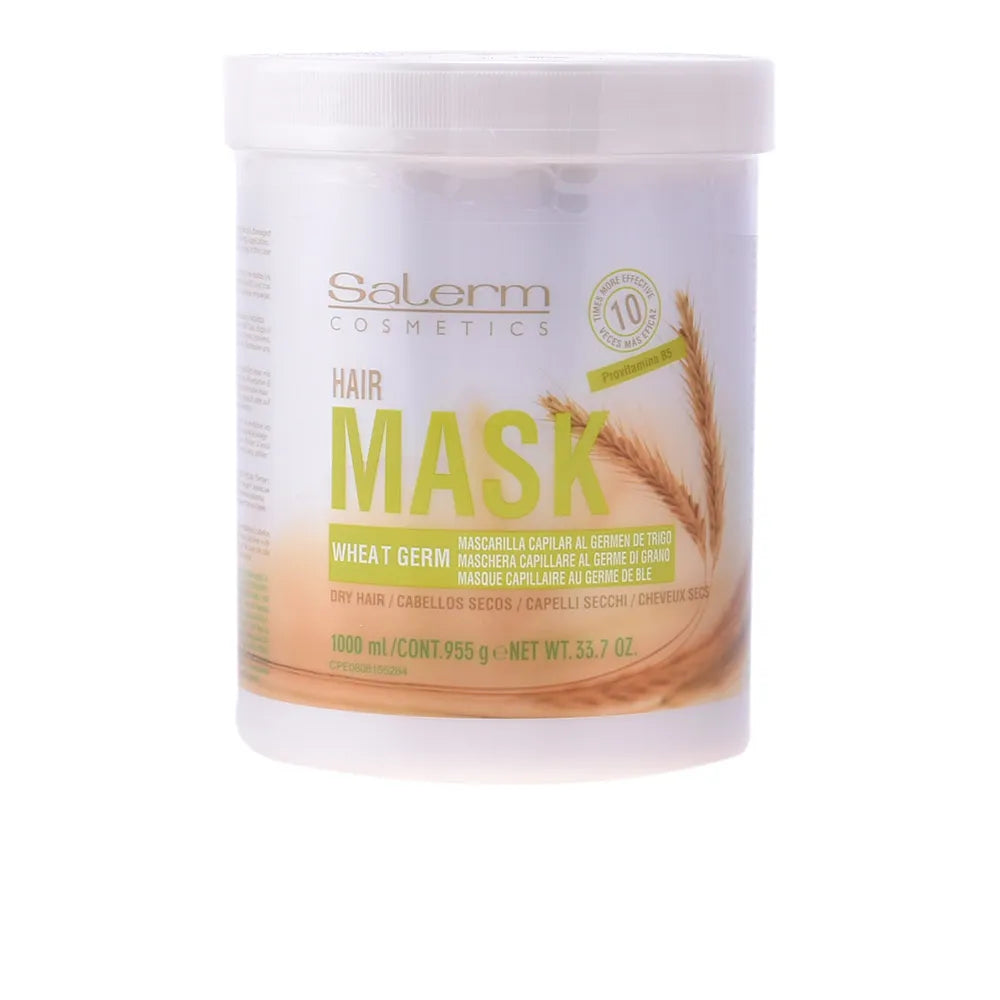SALERM COSMETICS Wheat Germ Haarmaske 1000 ml
