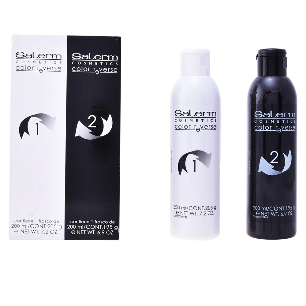 SALERM COSMETICS Color Reverse Kit P1-P2 Haarpflege Set