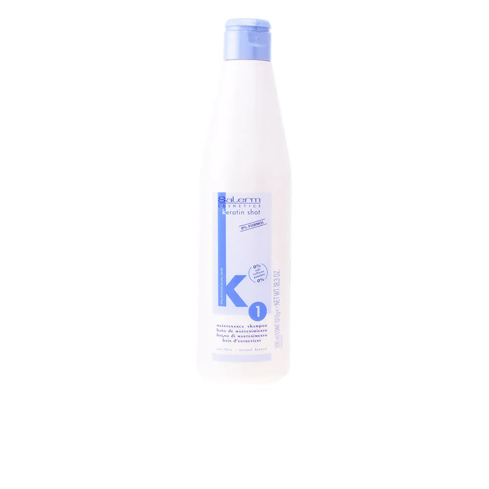 SALERM COSMETICS Karatin Shot Maintenance Shampoo 500ml