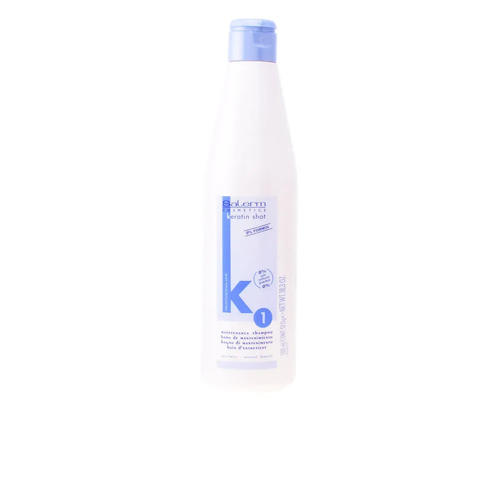 SALERM COSMETICS Karatin Shot Maintenance Shampoo 500ml