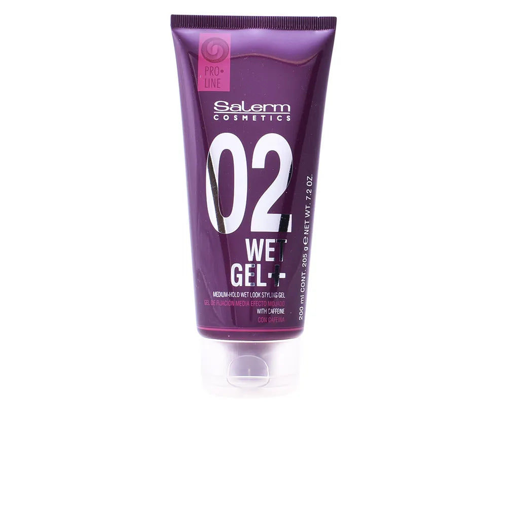 Salerm Cosmetics Wet Gel Medium Hold 200ml