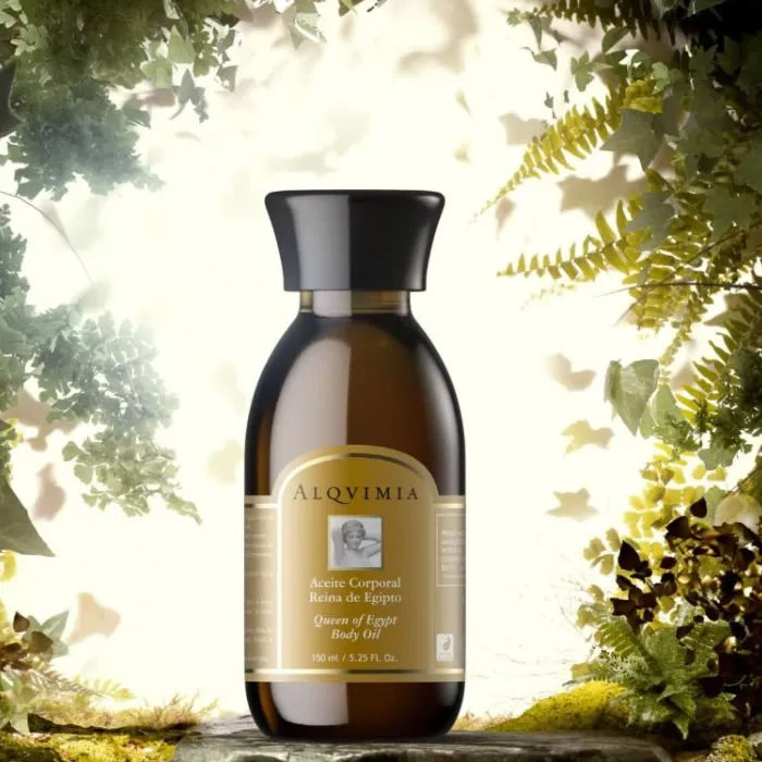 ALQVIMIA Queen Of Egypt Körperöl 150ml Flasche