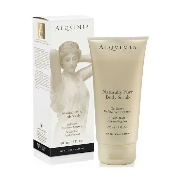 Alqvimia Naturally Pure Body Scrub 200ml