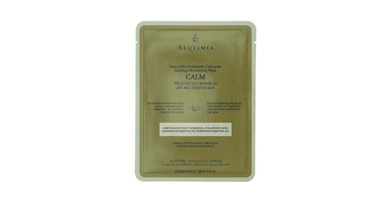 Alqvimia Mascarilla Facial Calm 1u