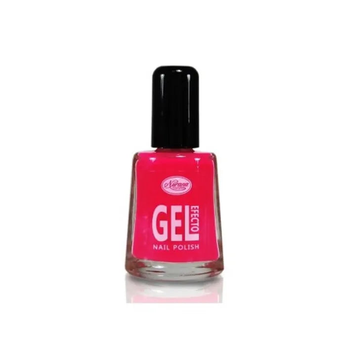 Nurana Gel Effect Nail Polish Coral 10ml