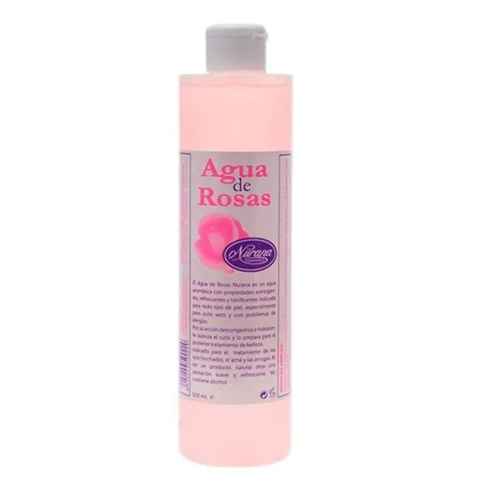 Nurana Rosenwasser 500 ml Flasche